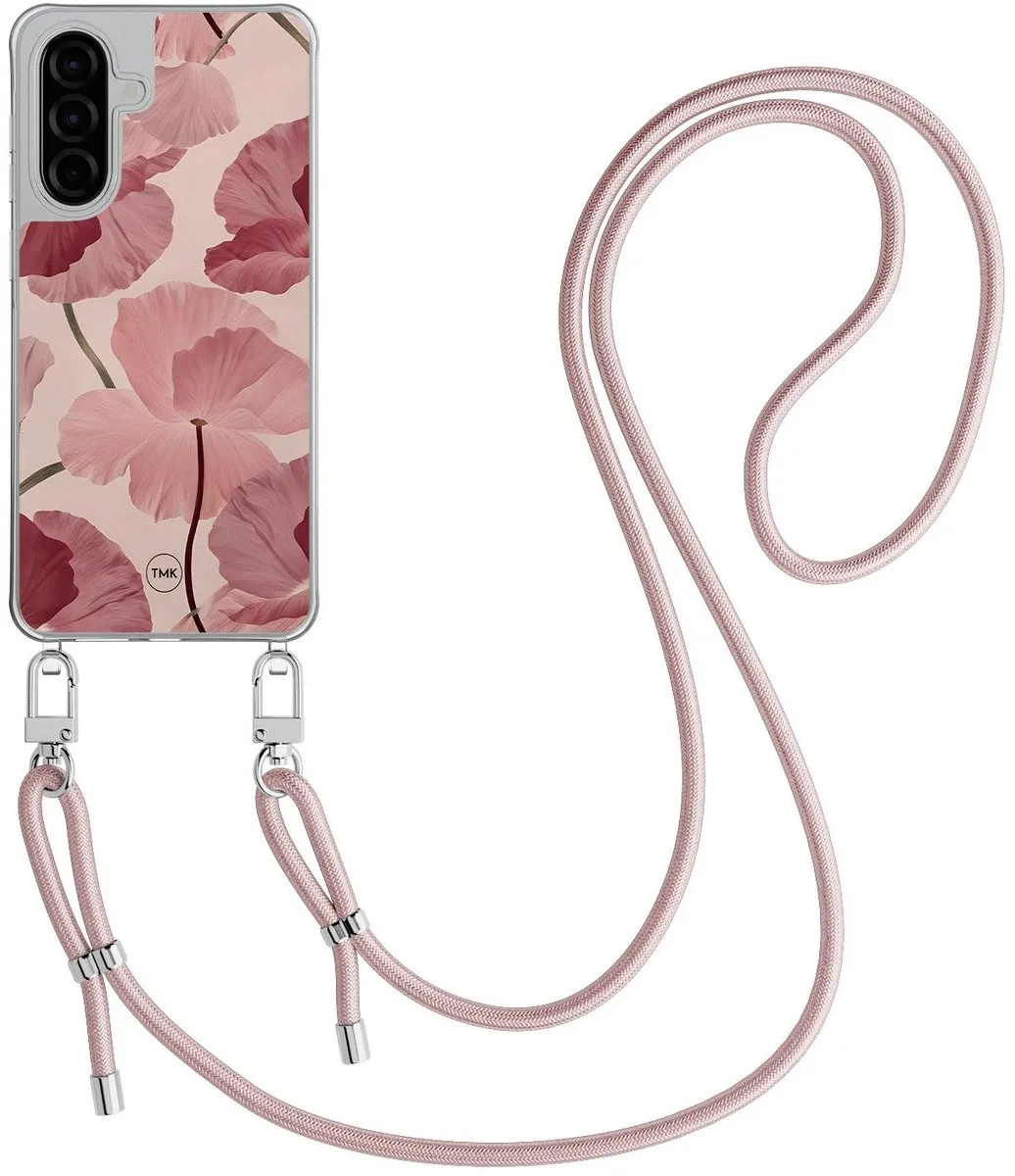 Casevibes Samsung Galaxy A26 Telefoonhoesje - Vintage Blossom - Roze - CV/S/A26/C/009