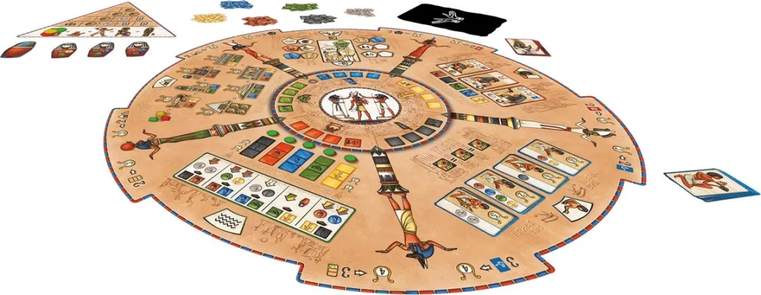 Geronimo Games Pharaon Bordspel - 1-5 Spelers