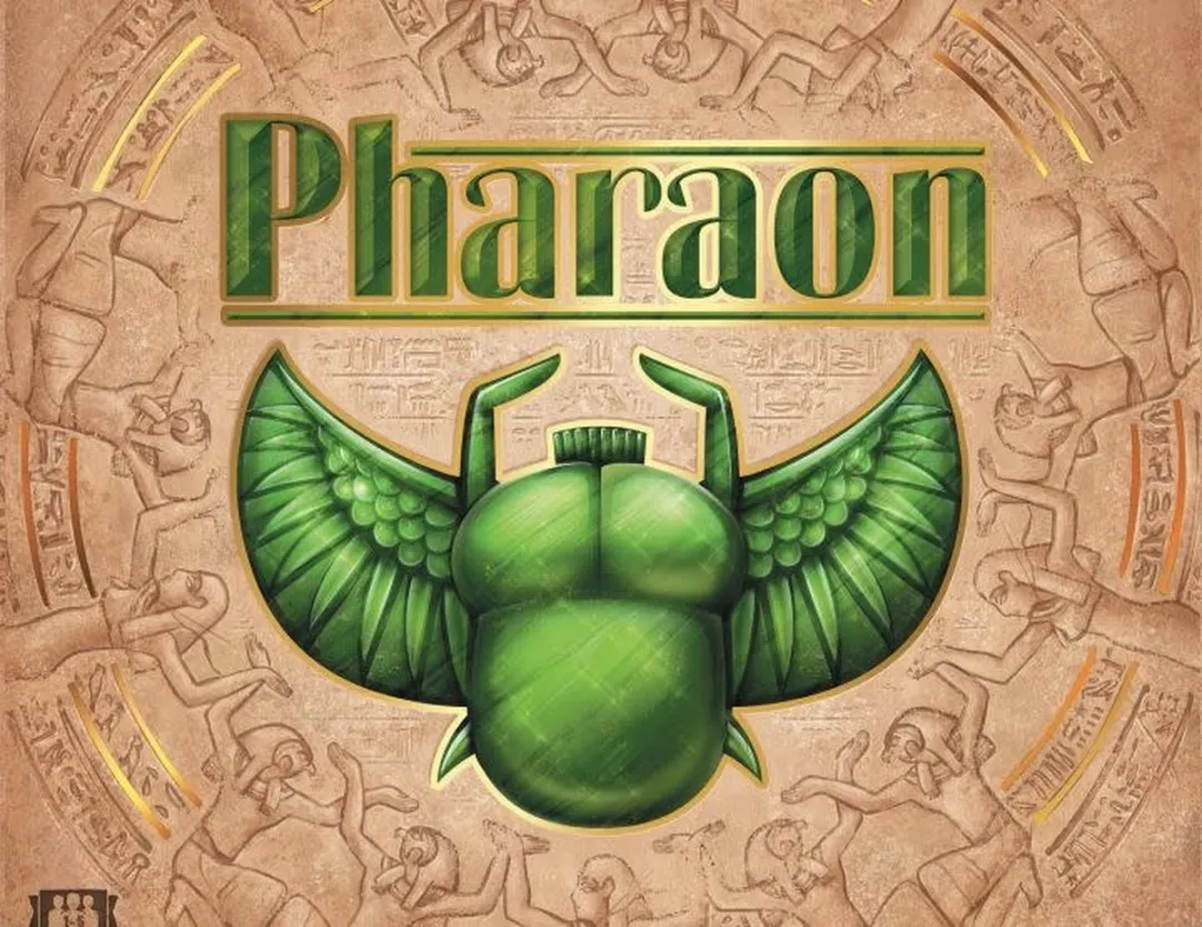 Geronimo Games Pharaon Bordspel - 1-5 Spelers