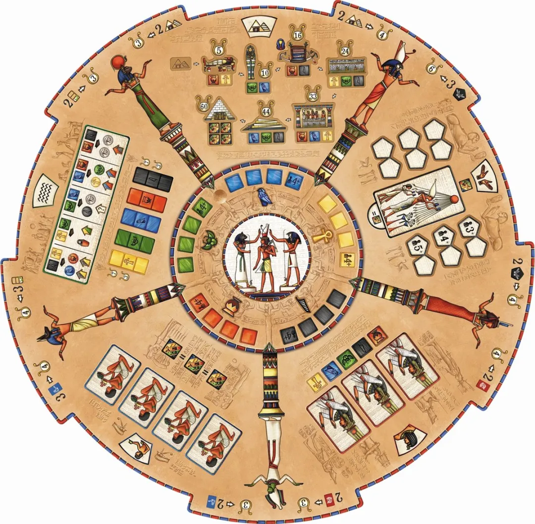 Geronimo Games Pharaon Bordspel - 1-5 Spelers