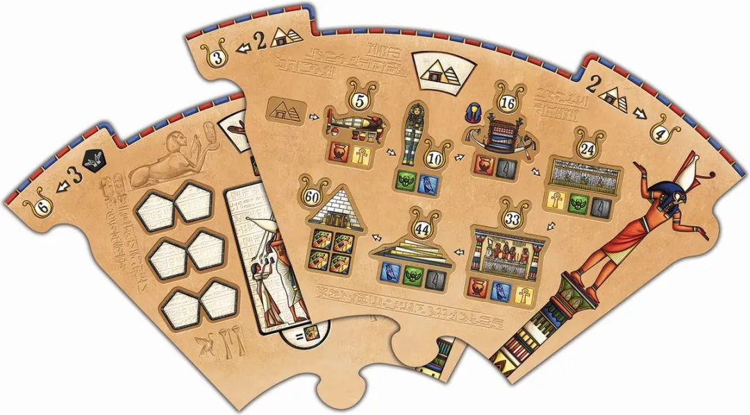 Geronimo Games Pharaon Bordspel - 1-5 Spelers