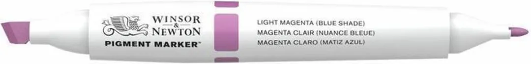 Winsor & Newton Pigment Marker Light Magenta 0202/027