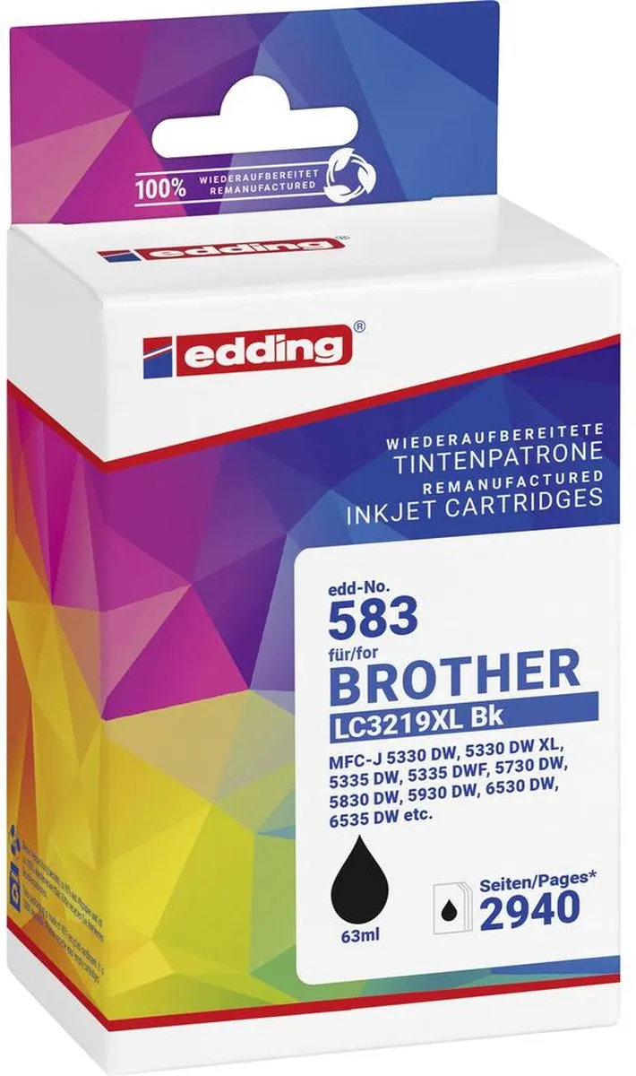 edding Inktcartridge 18-583-01