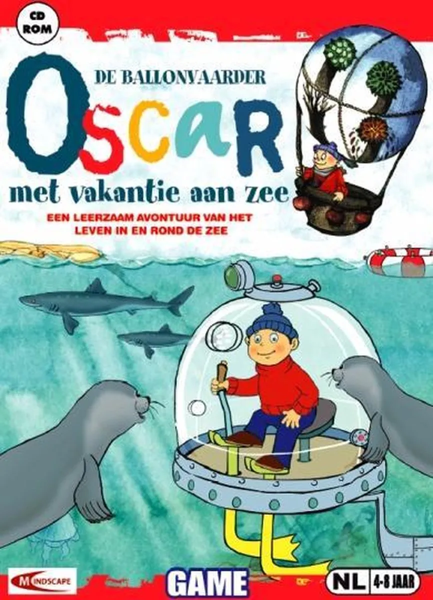 Mindscape Oscar De Ballonvaarder