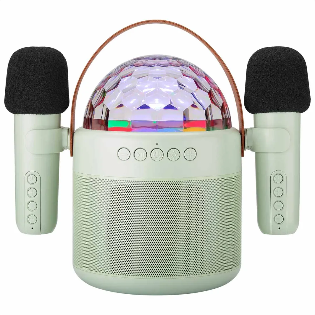 Imoshion Sing & Shine Karaoke Set - 2 Microfoons - Lavender Lilac