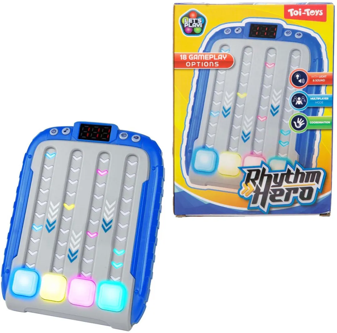 Toi-Toys Rhythm Hero Elektronisch Spel - 4 Spelers