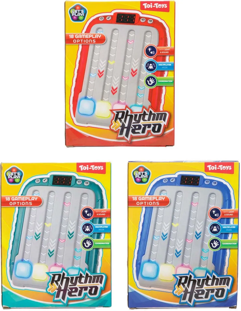 Toi-Toys Rhythm Hero Elektronisch Spel - 4 Spelers