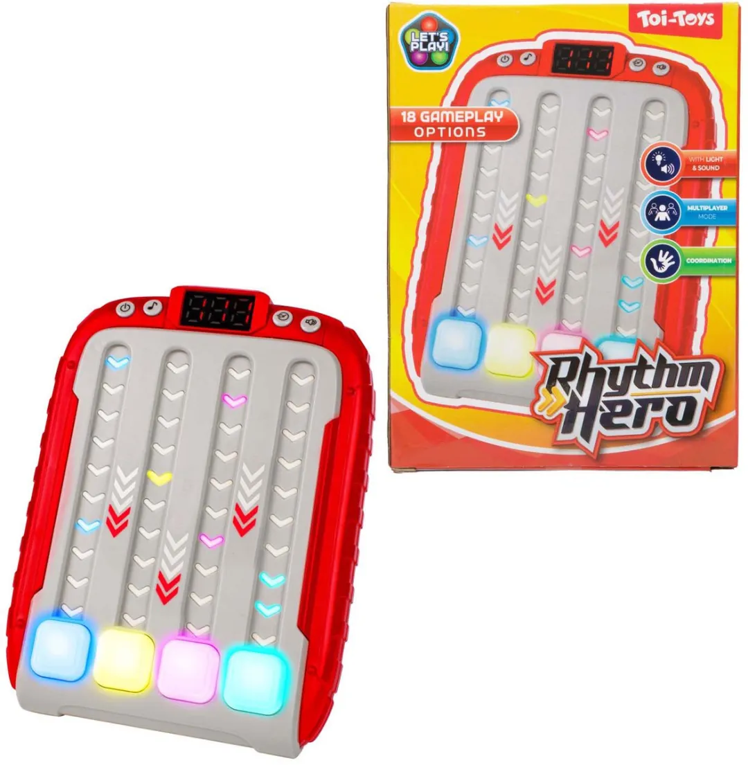 Toi-Toys Rhythm Hero Elektronisch Spel - 4 Spelers