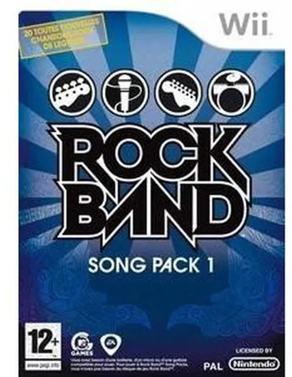 Electronic Arts Wii Rock Band Song Pack 1 Frans