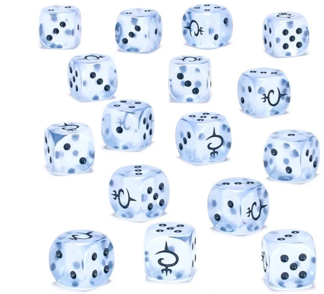 Games Workshop Warhammer Age of Sigmar Idoneth Deepkin Dice 86-76
