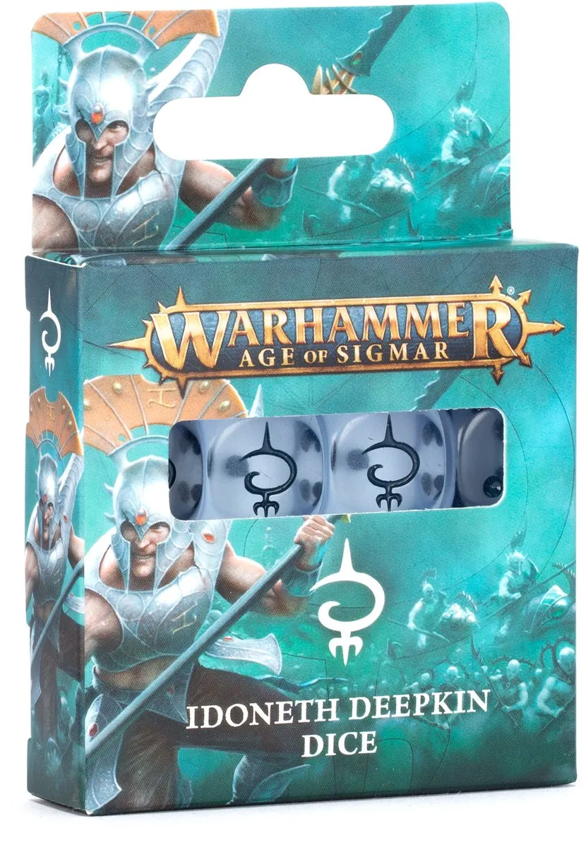 Games Workshop Warhammer Age of Sigmar Idoneth Deepkin Dice 86-76