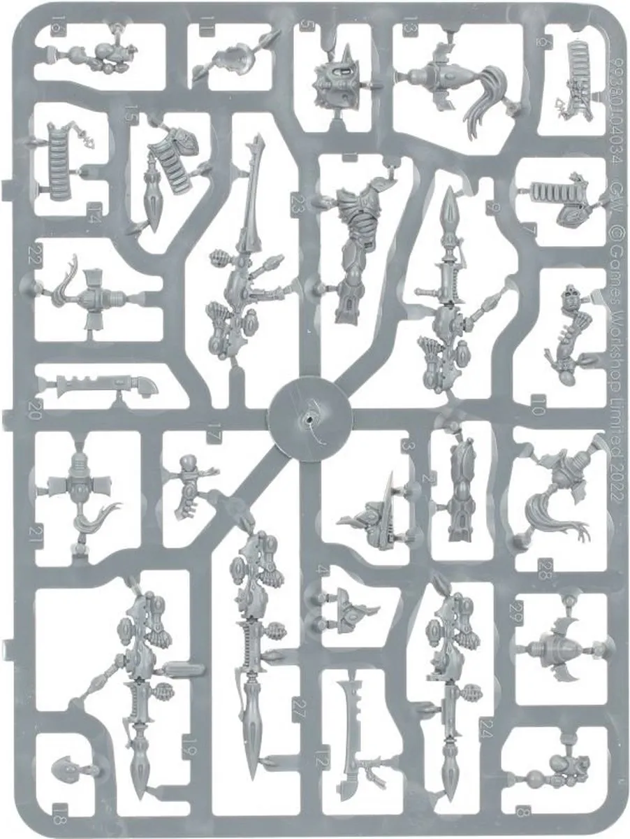 Games Workshop Warhammer 40.000 Aeldari Dark Reapers