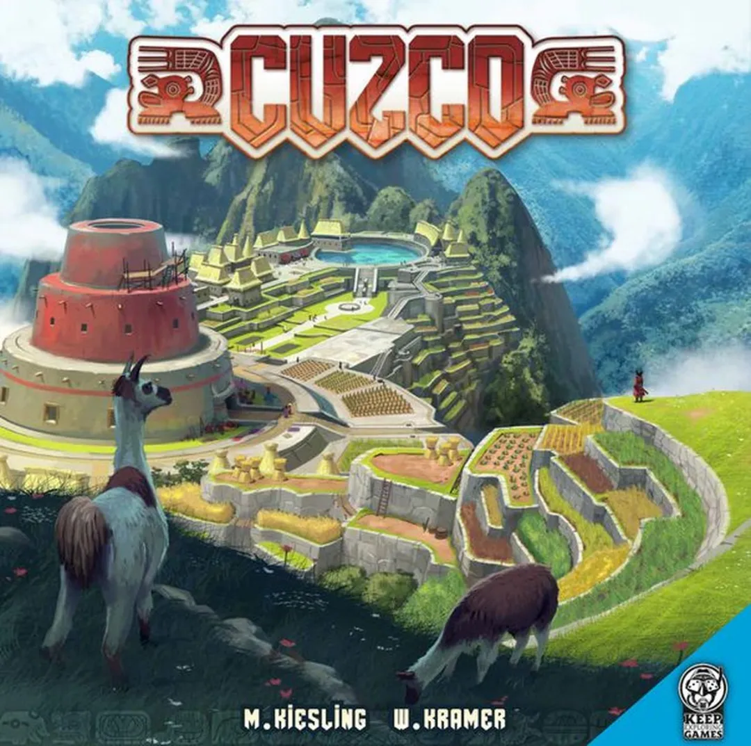 Cuzco Bordspel Luxe Editie - 2-4 Spelers