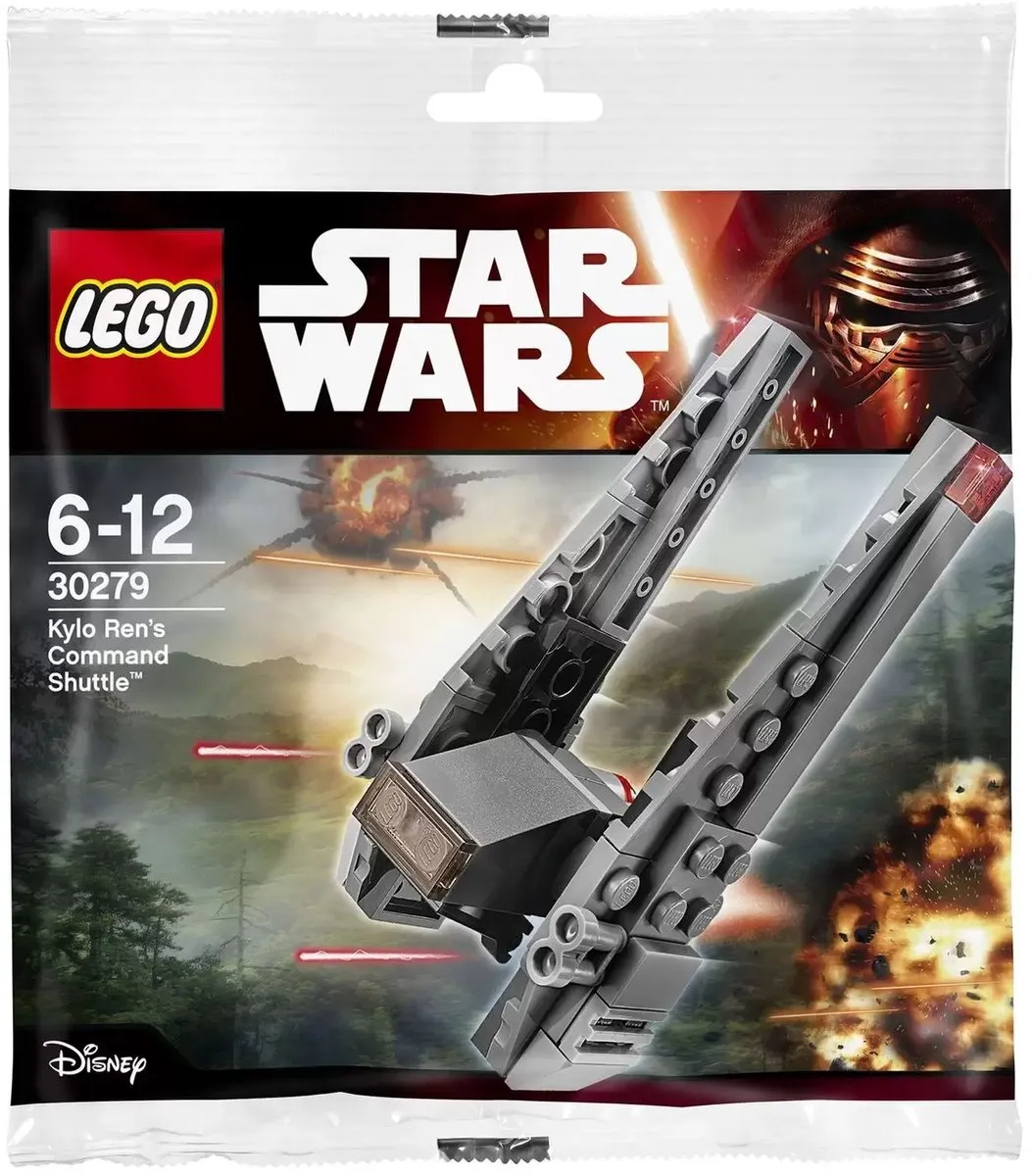 LEGO Star Wars Kylo Ren's Command Shuttle 30279