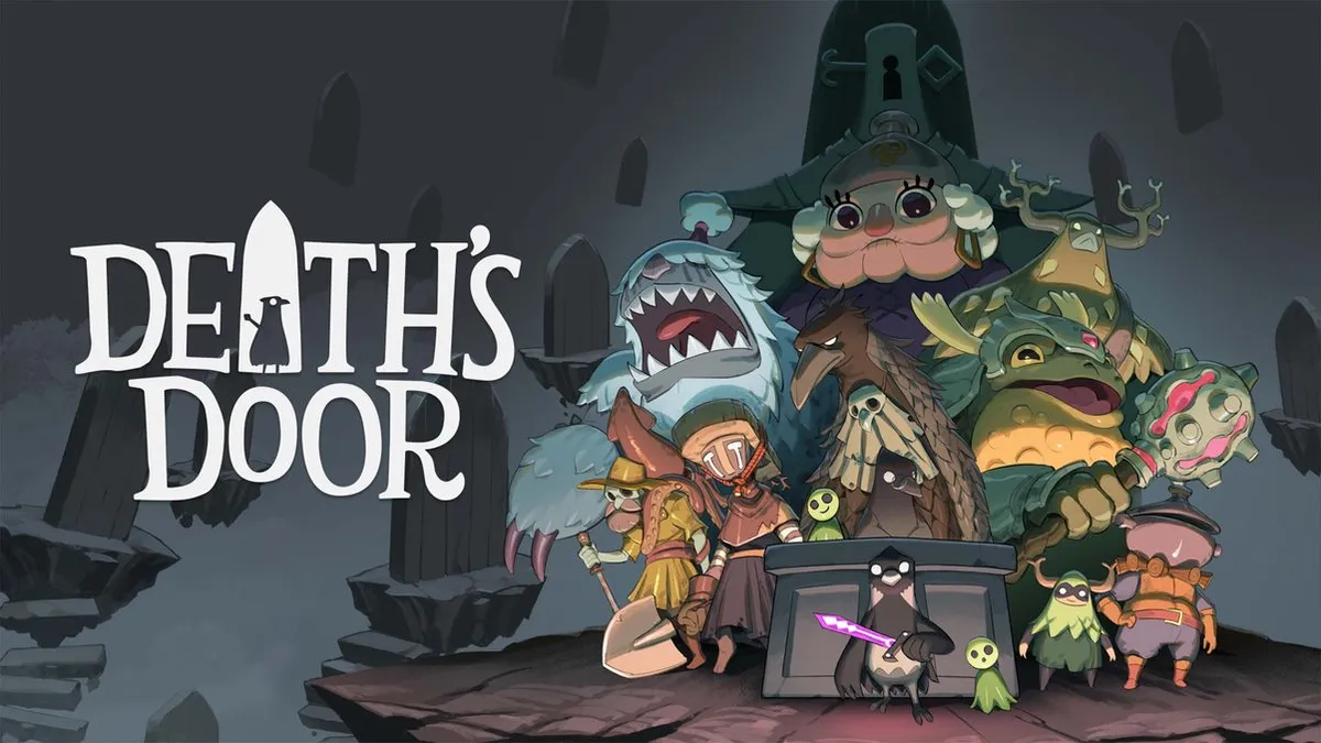 Mindscape Death's Door - PS5 Game