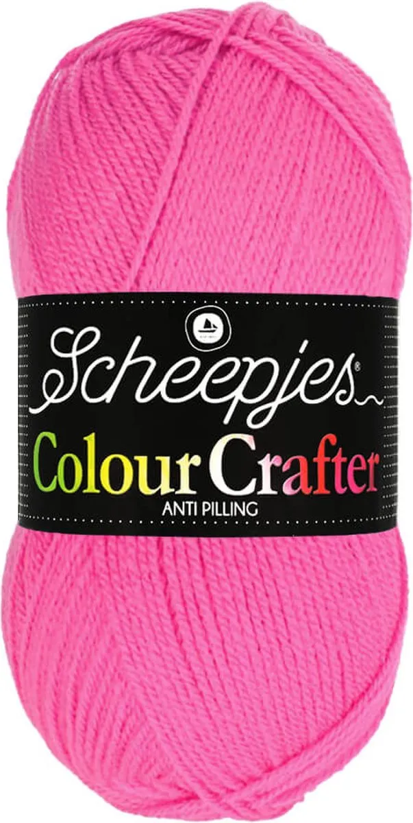 Scheepjes Colour Crafter Knokke - Blauw