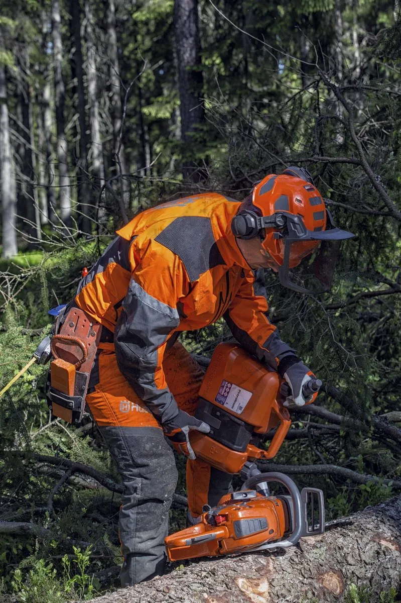 Husqvarna Combikanister 7,5L - Brandstof & olie - Oranje
