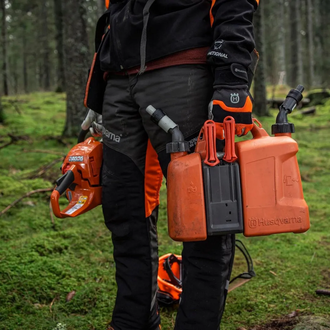 Husqvarna Combikanister 7,5L - Brandstof & olie - Oranje