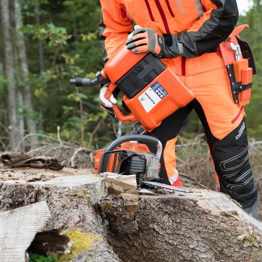 Husqvarna Combikanister 7,5L - Brandstof & olie - Oranje - afbeelding 6 van 6