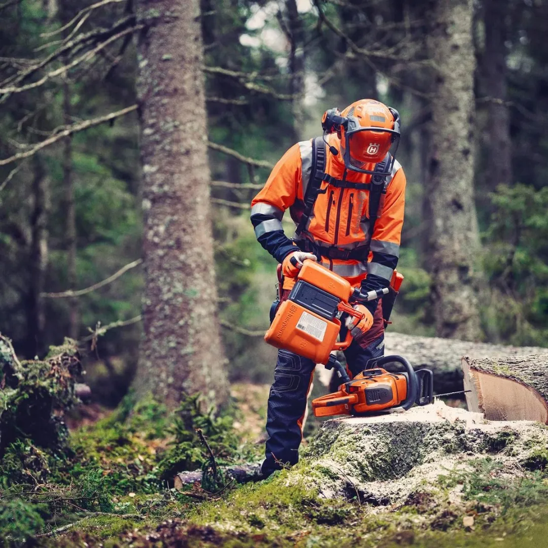 Husqvarna Combikanister 7,5L - Brandstof & olie - Oranje