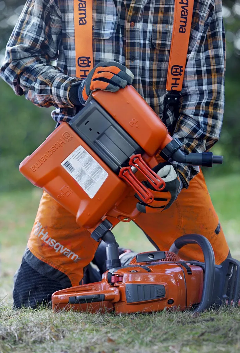 Husqvarna Combikanister 7,5L - Brandstof & olie - Oranje