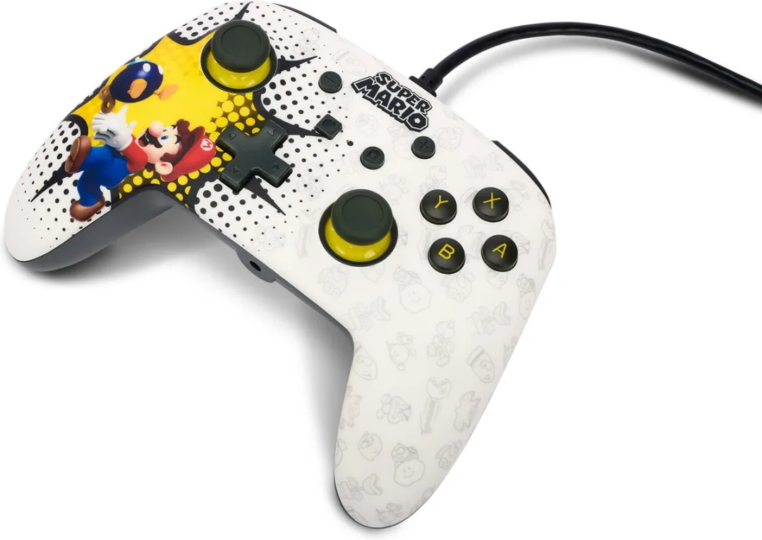 POWERA Bob-omb Blast Gamecontroller NSGP0085-01 - Wit