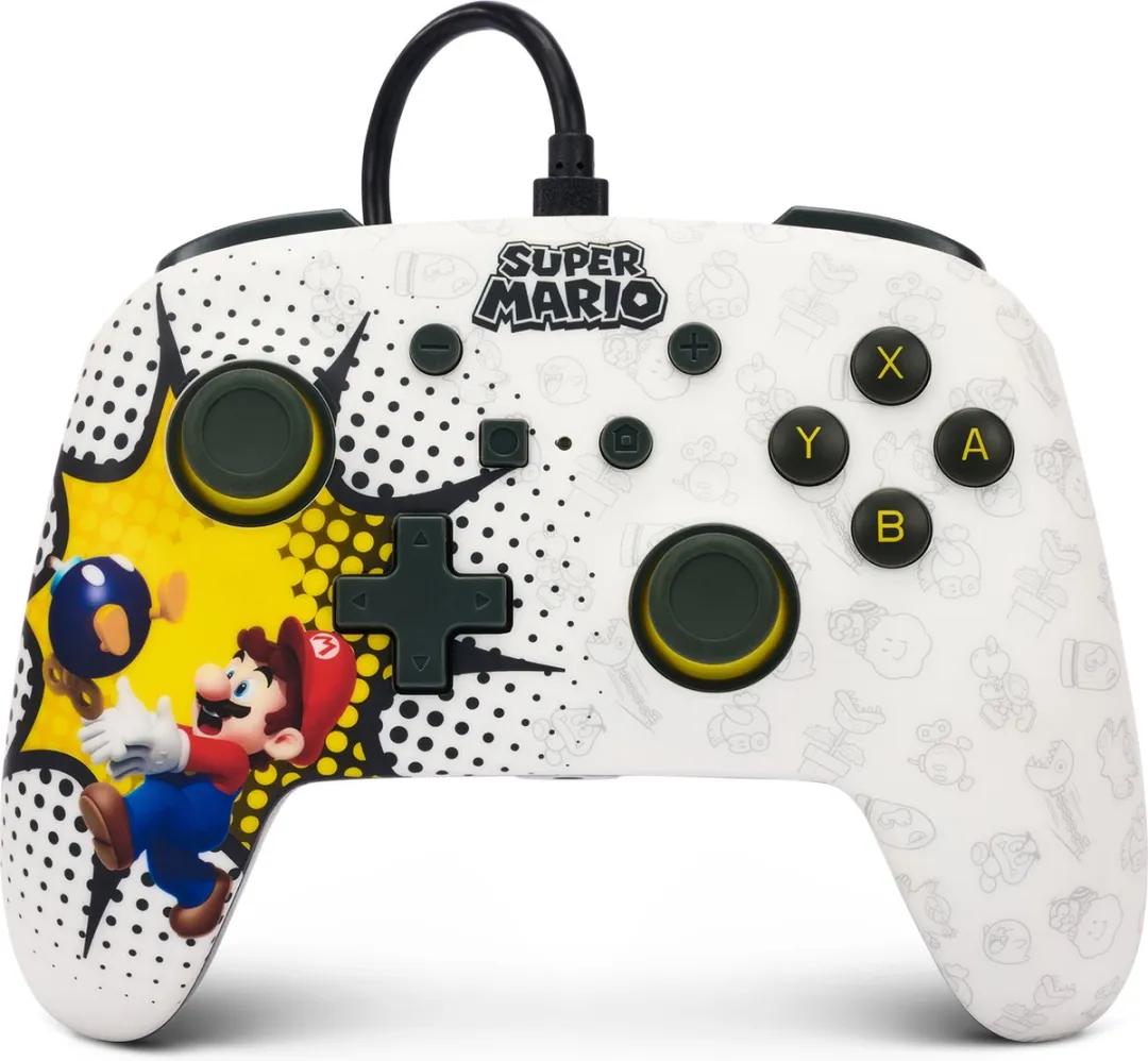 POWERA Bob-omb Blast Gamecontroller NSGP0085-01