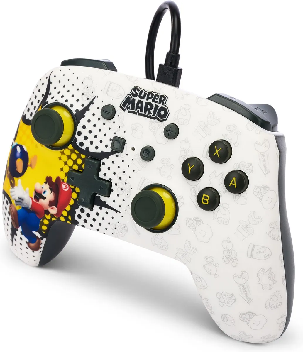 POWERA Bob-omb Blast Gamecontroller NSGP0085-01 - Wit