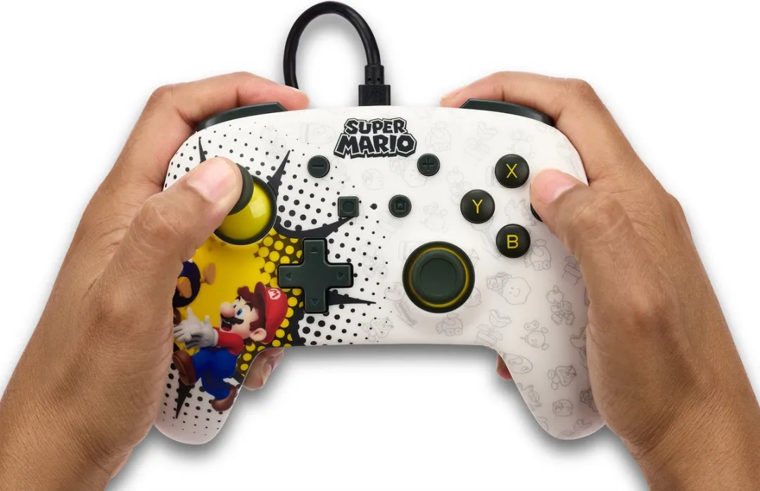 POWERA Bob-omb Blast Gamecontroller NSGP0085-01 - Wit