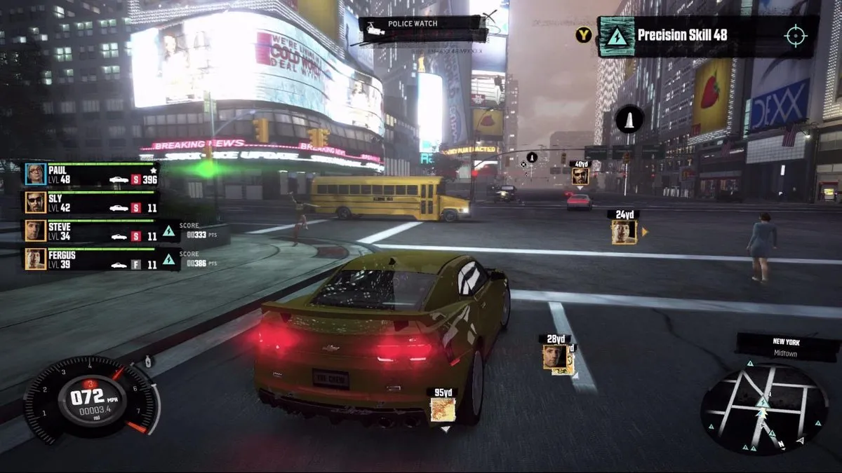 Ubisoft The Crew Xbox One - Multiplayer Game