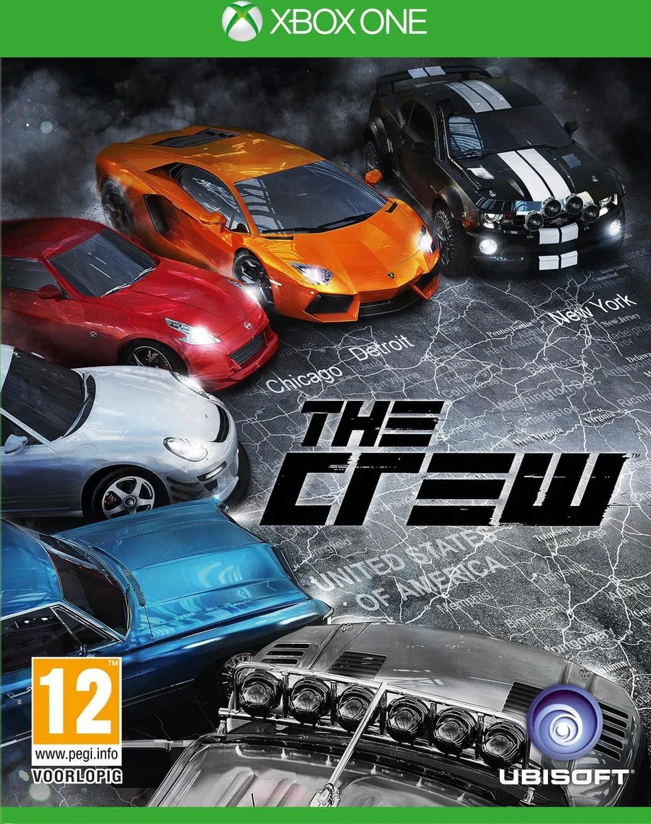 Ubisoft The Crew Xbox One - Multiplayer Game