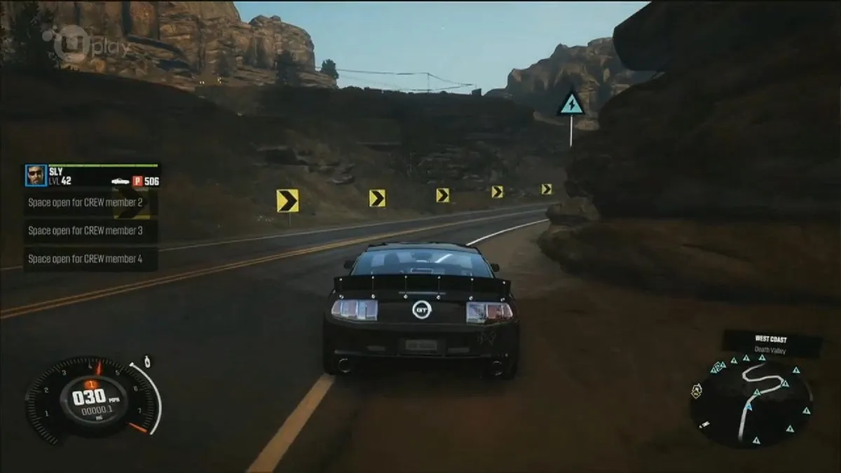 Ubisoft The Crew Xbox One - Multiplayer Game
