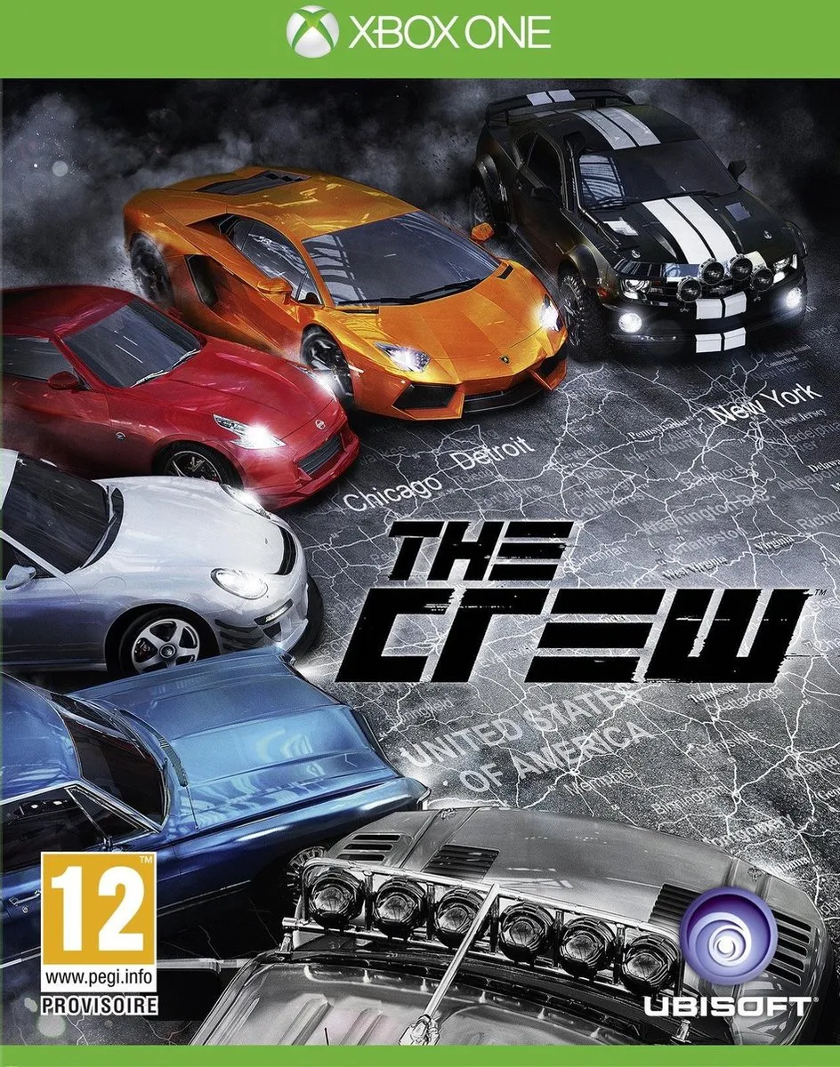 Ubisoft The Crew Xbox One