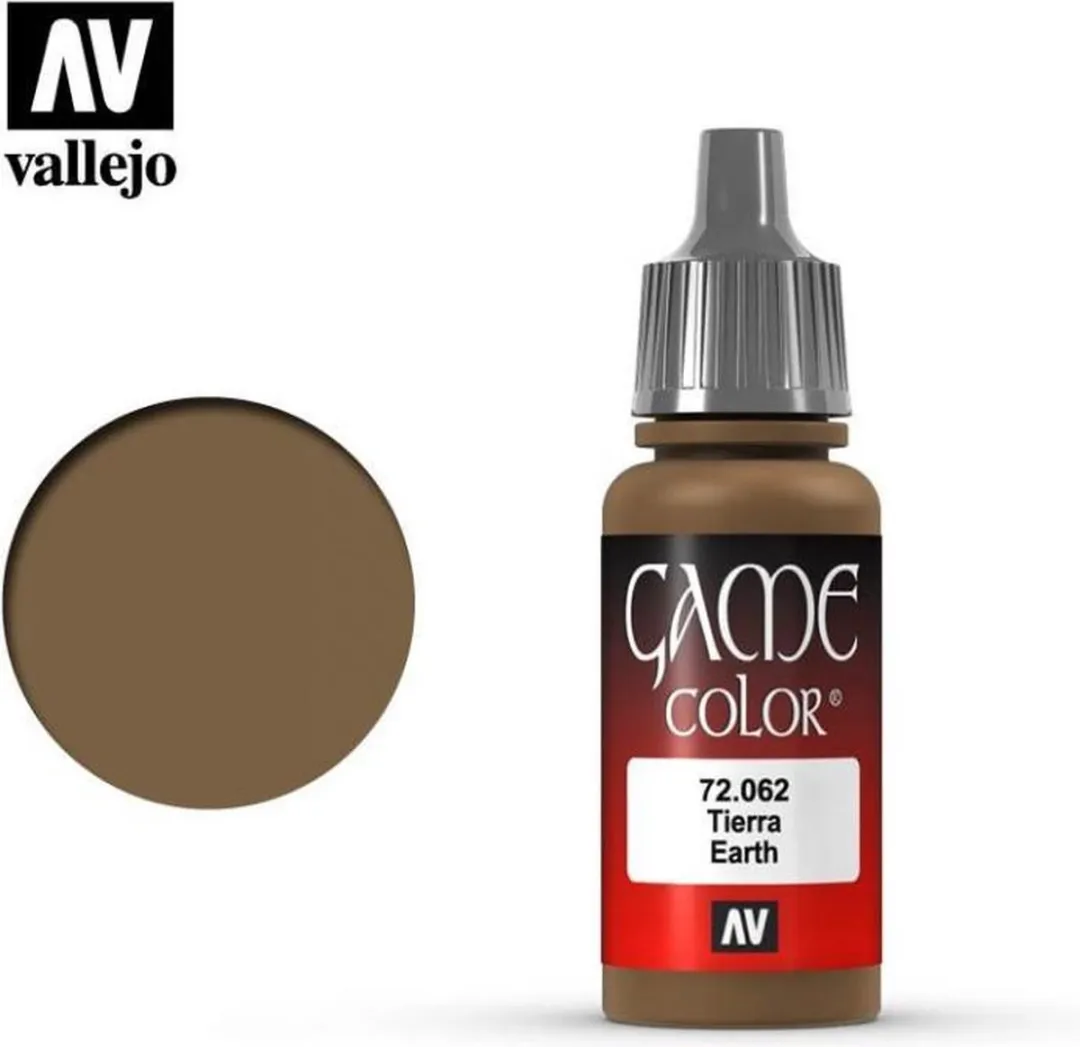 Vallejo Game Color Earth Acrylverf 18ml