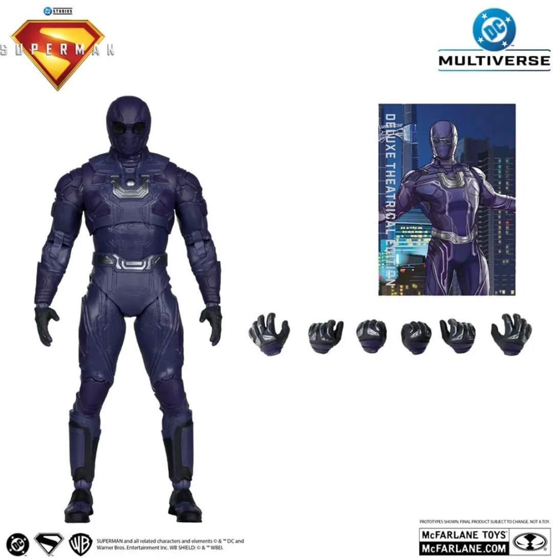 McFarlane Toys DC Multiverse Superman Action Figure 18cm - MCF17454 - Multicolor - afbeelding 6 van 6