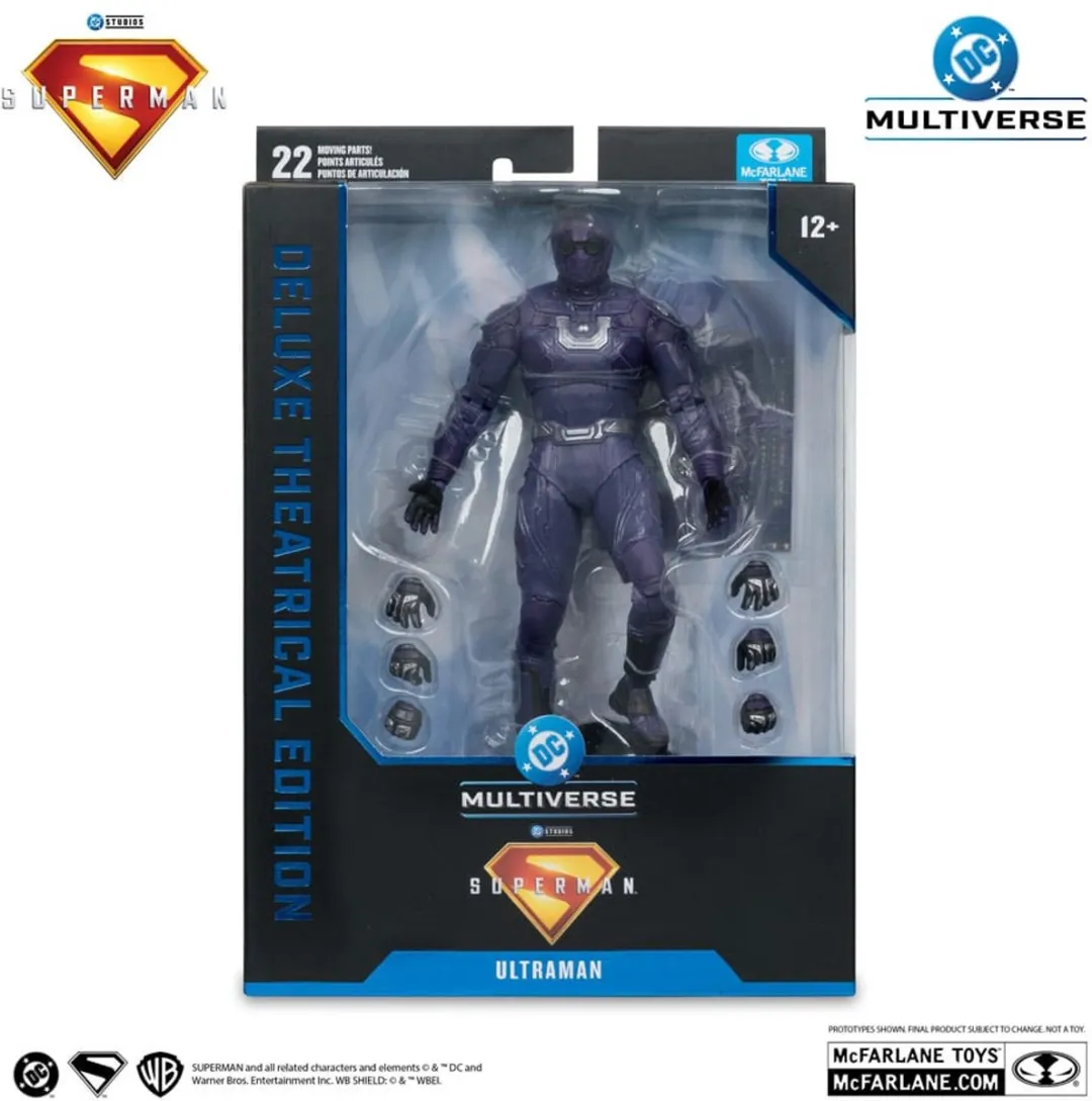 McFarlane Toys DC Multiverse Superman Action Figure 18cm - MCF17454 - Multicolor
