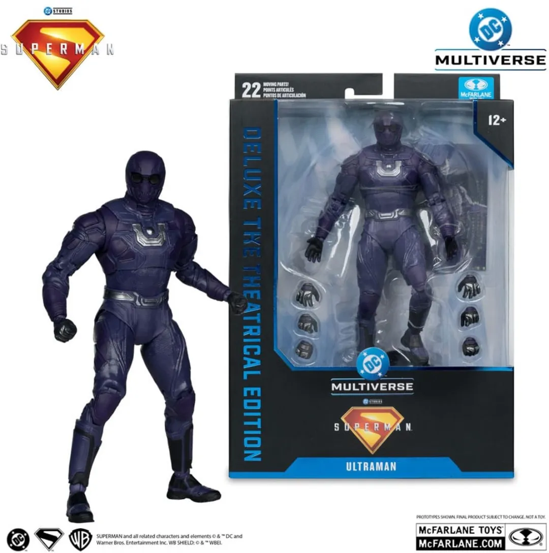 McFarlane Toys DC Multiverse Superman Action Figure 18cm - MCF17454 - Multicolor