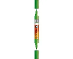 Molotow One4All Twin Marker Metallic Light Green