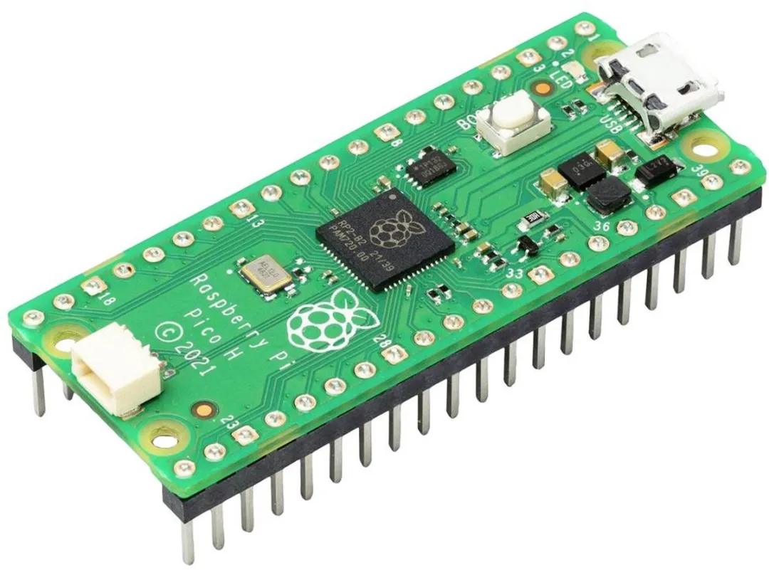 Raspberry Pi Pico 2 WH Microcontroller