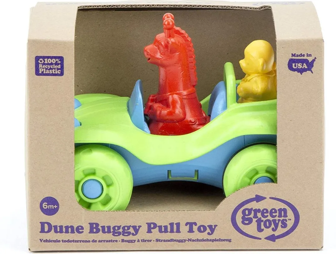 Green Toys Trek Buggy Multikleur