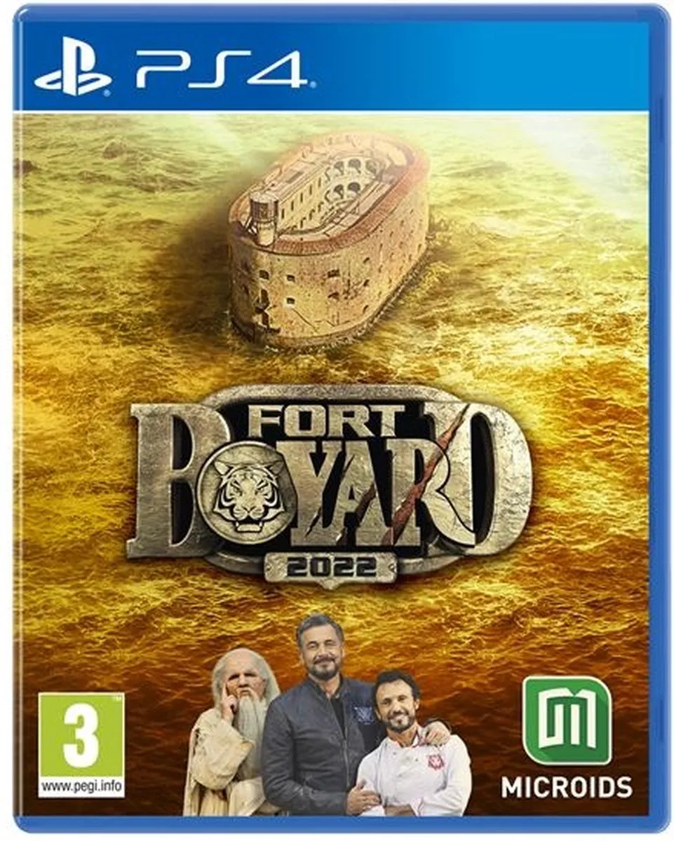 Mindscape Fort Boyard 2022