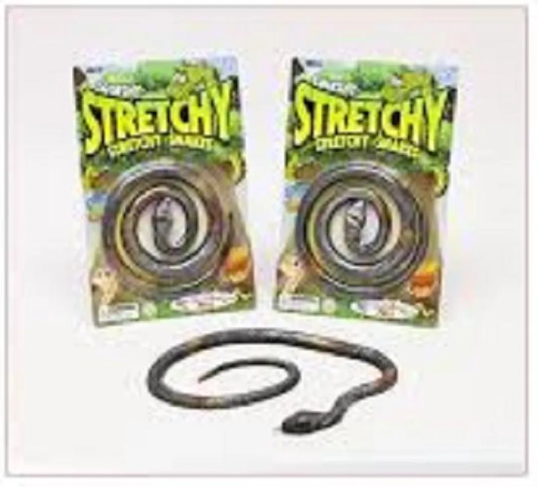 Toys Amsterdam Slang Stretchy Junior 620303 - 3m Groen