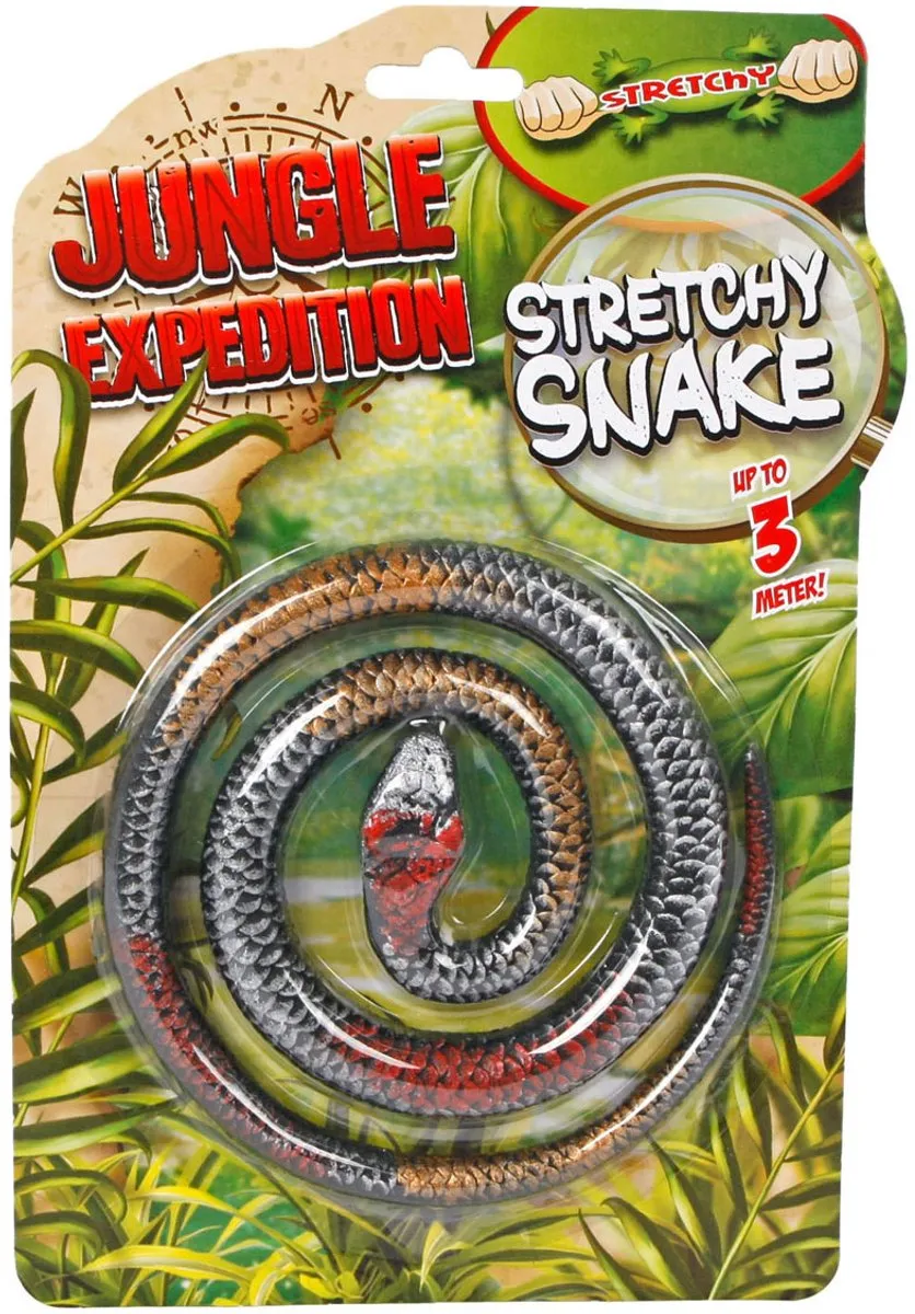 Toys Amsterdam Slang Stretchy Junior 620303 - 3m Groen