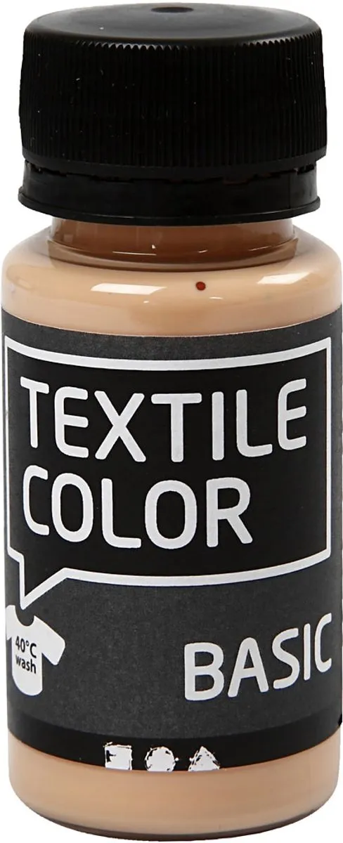 Creativ Company Textile Color Basic Zalmroze 50ml