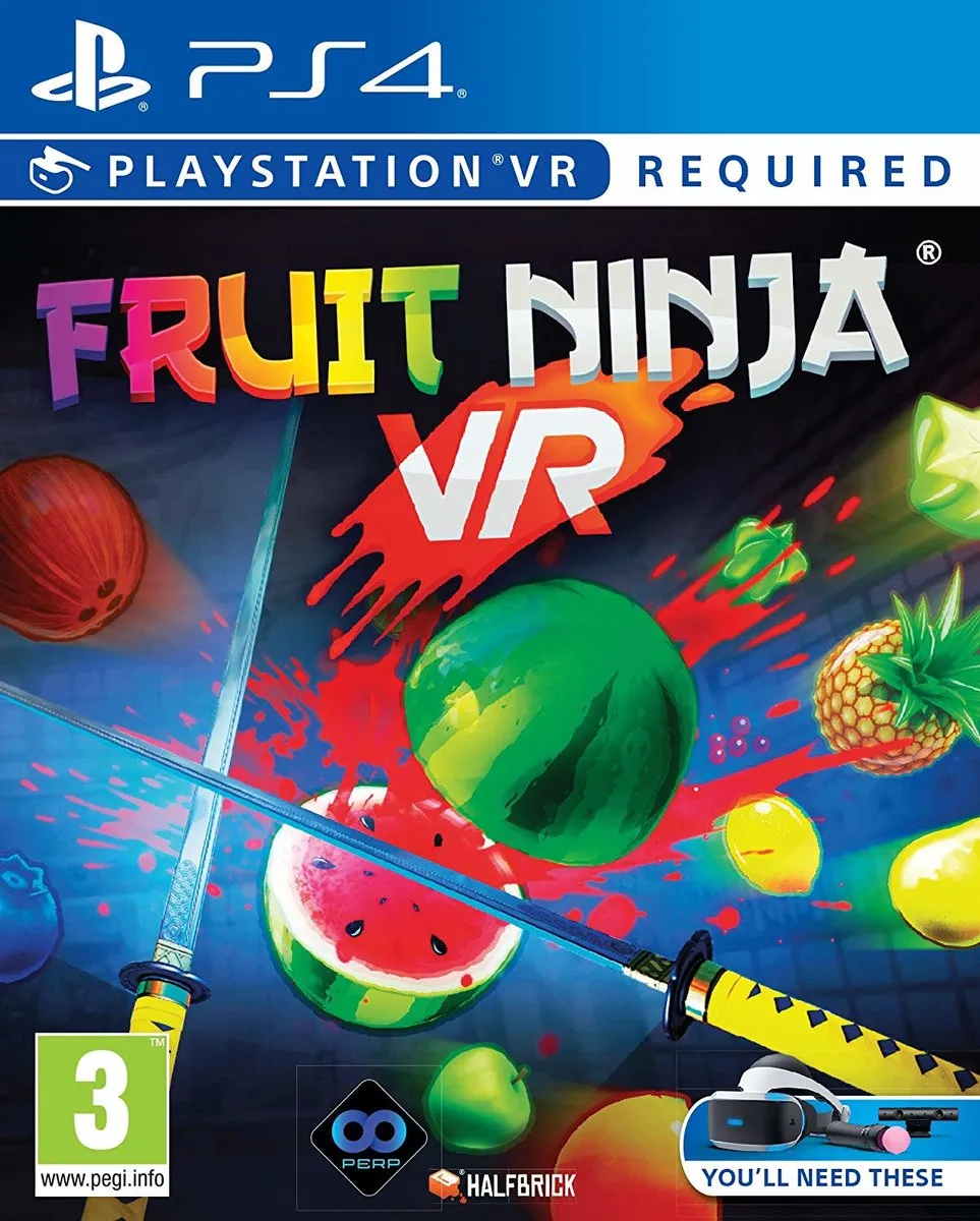 Mindscape Fruit Ninja VR