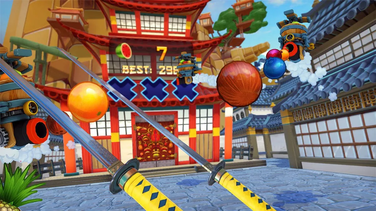Mindscape Fruit Ninja VR - PS4