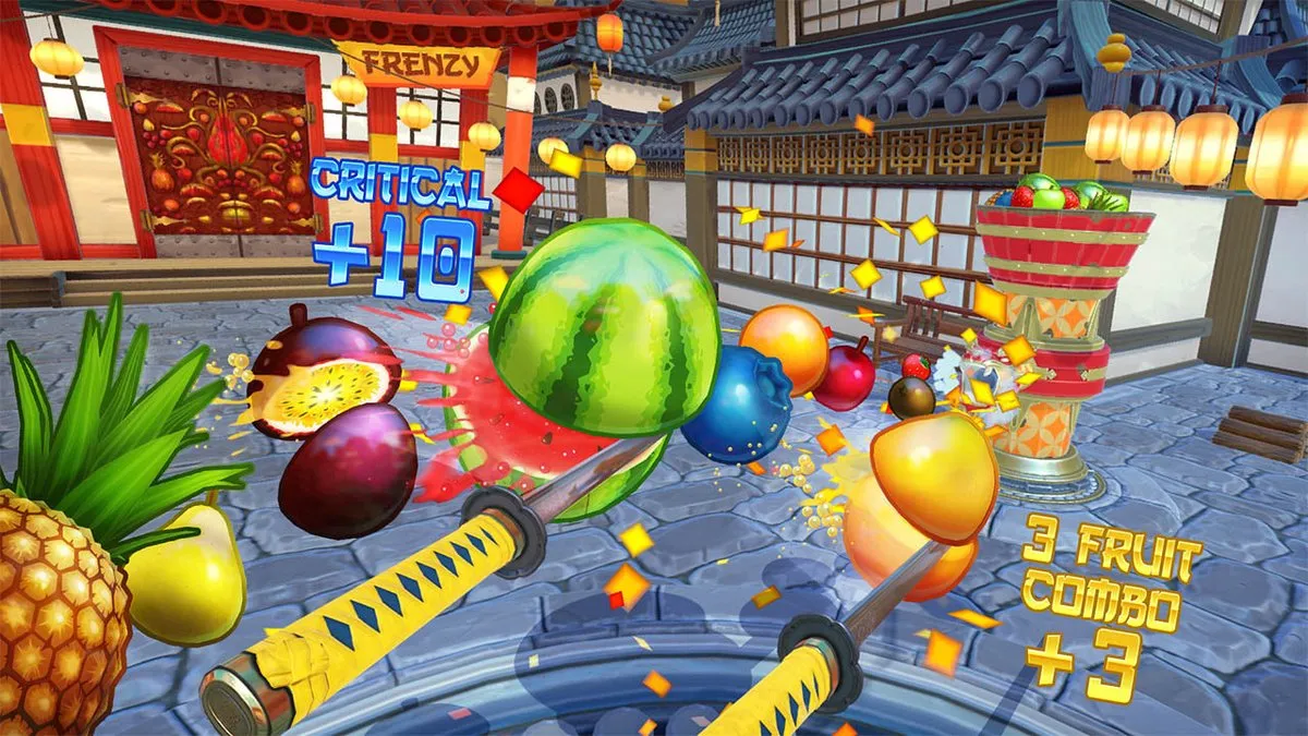 Mindscape Fruit Ninja VR - PS4