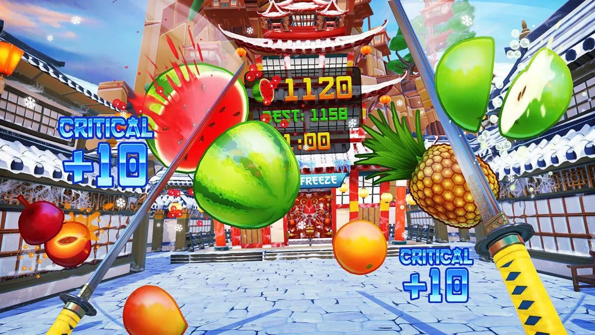 Mindscape Fruit Ninja VR - PS4