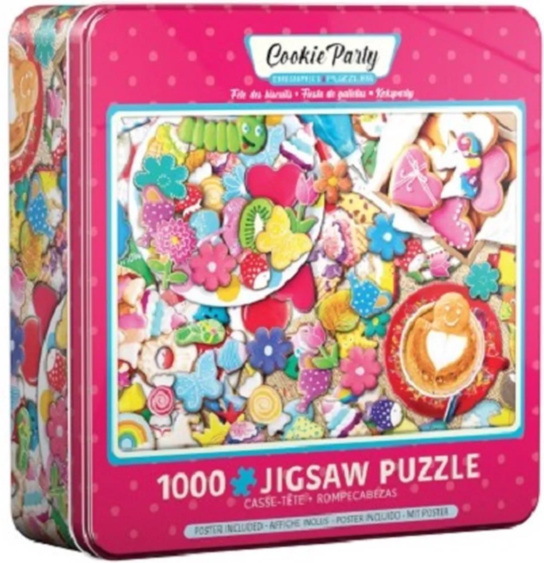 Eurographics Cookie Party Puzzel 1000 Stuks