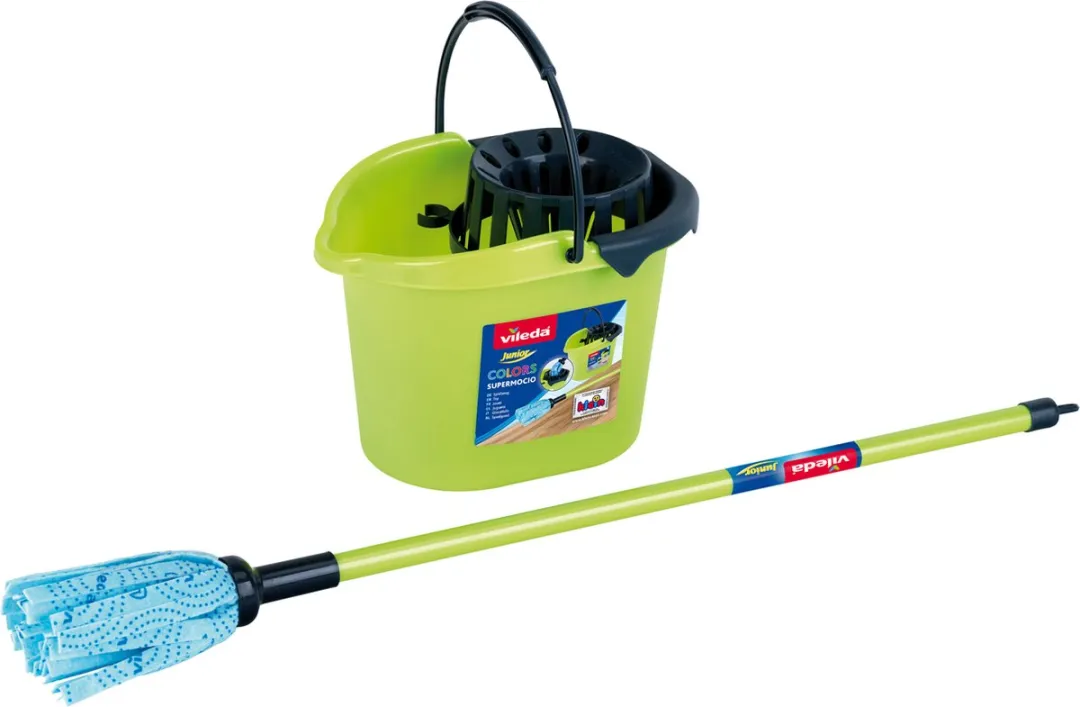 Klein Toys Vileda Color Line Dweilset